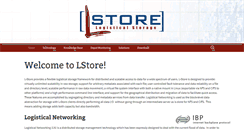 Desktop Screenshot of lstore.org