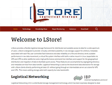 Tablet Screenshot of lstore.org